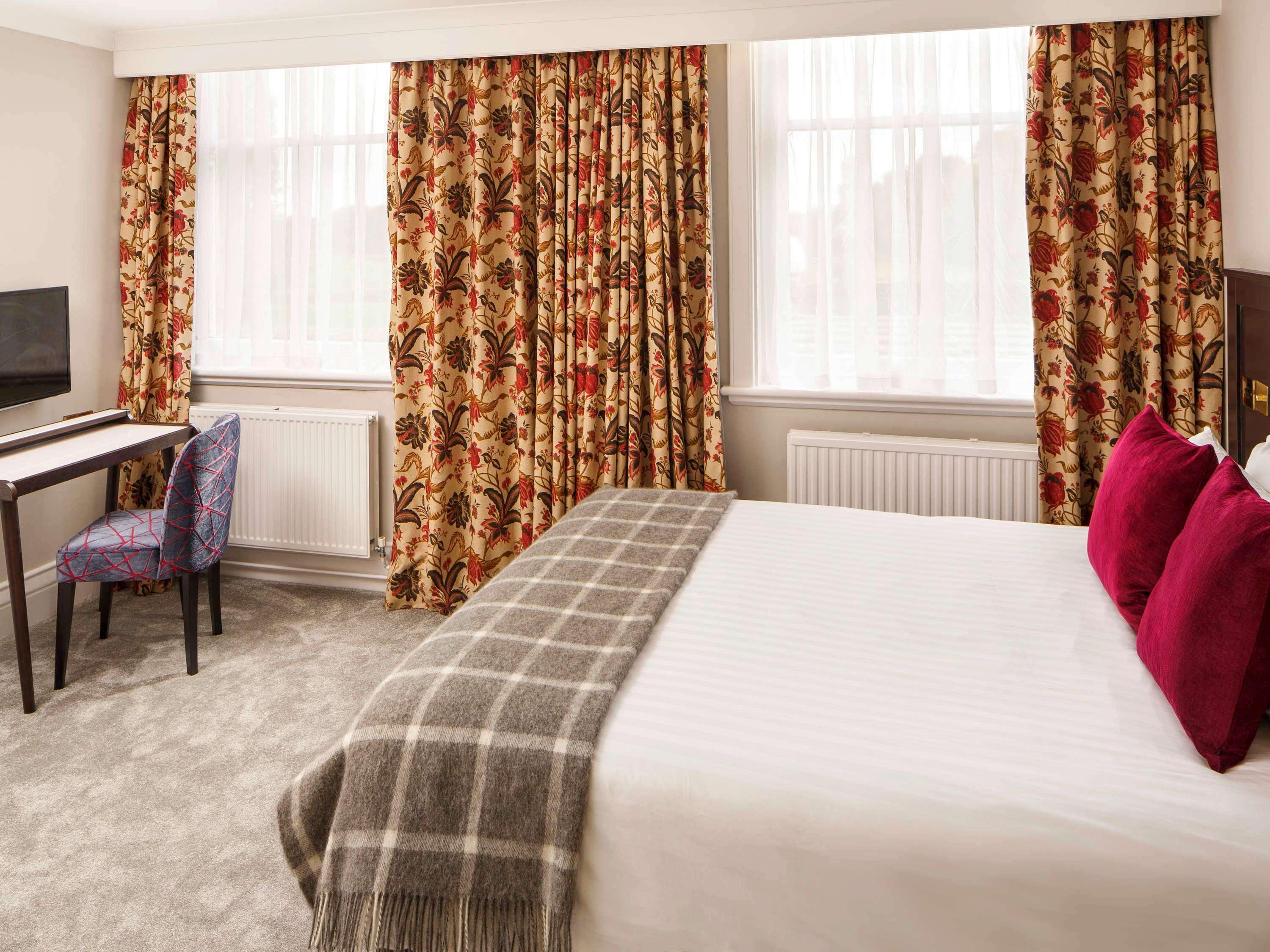 Mercure Burton Upon Trent, Newton Park Eksteriør billede
