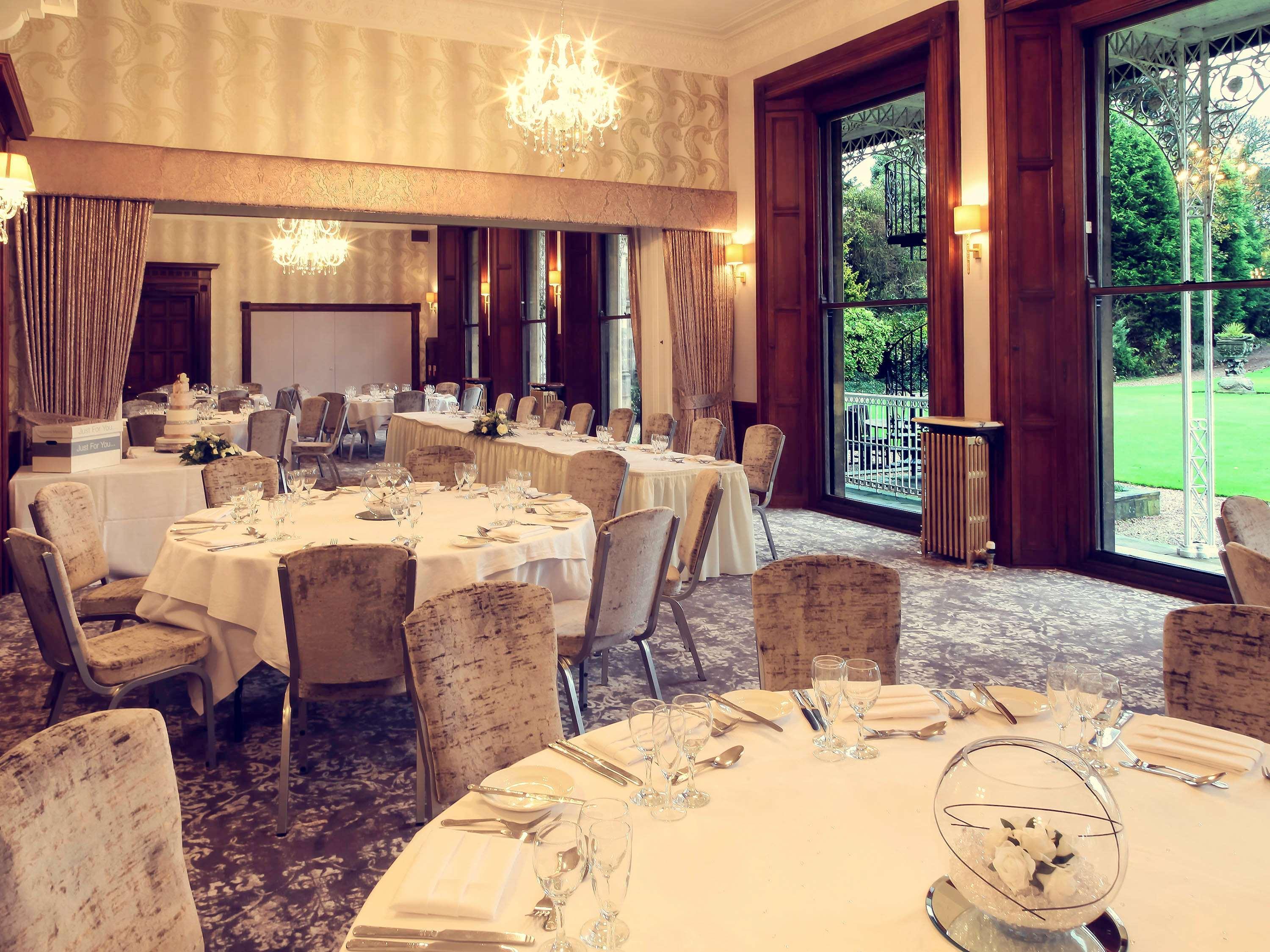 Mercure Burton Upon Trent, Newton Park Eksteriør billede
