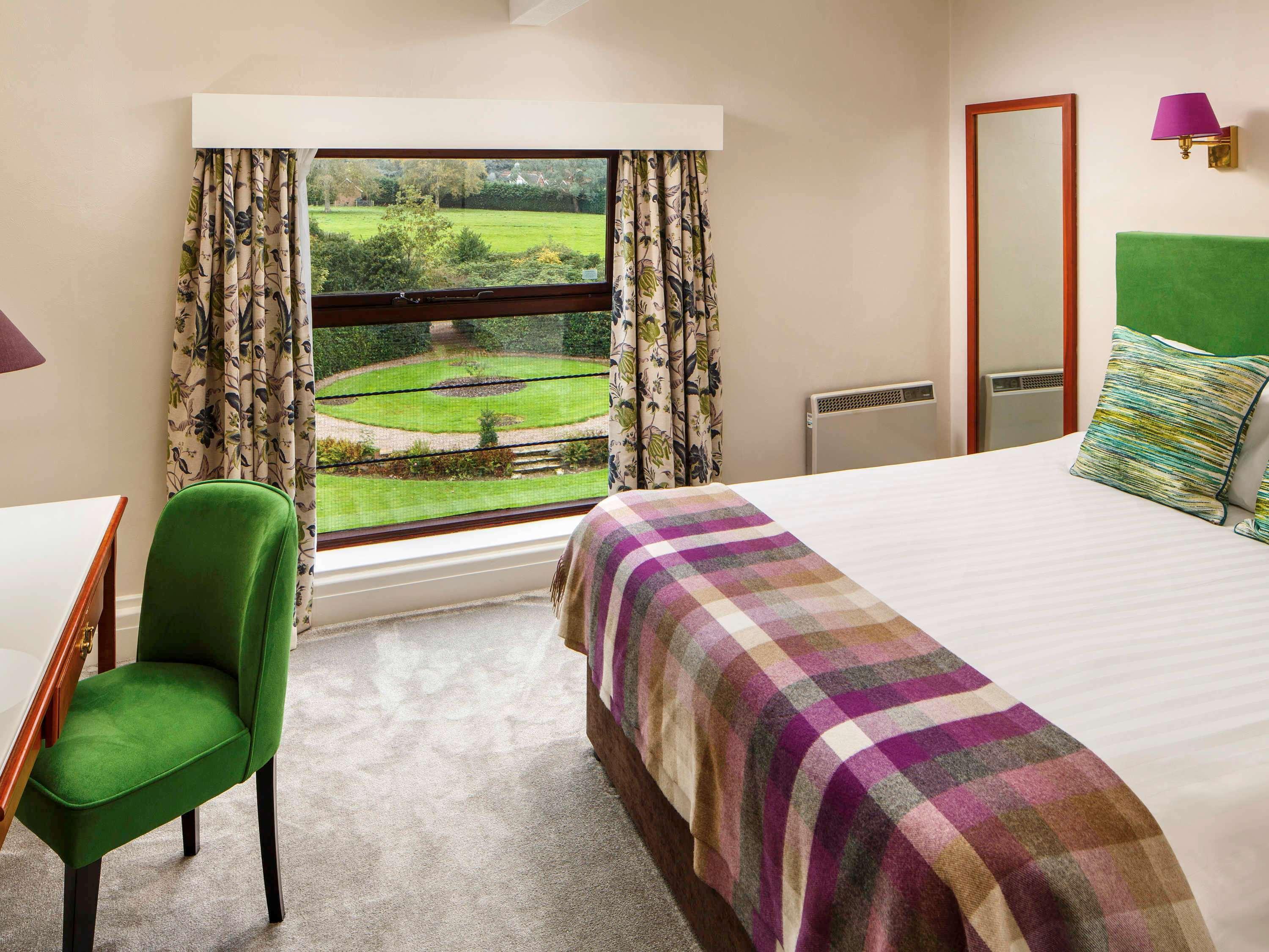 Mercure Burton Upon Trent, Newton Park Eksteriør billede