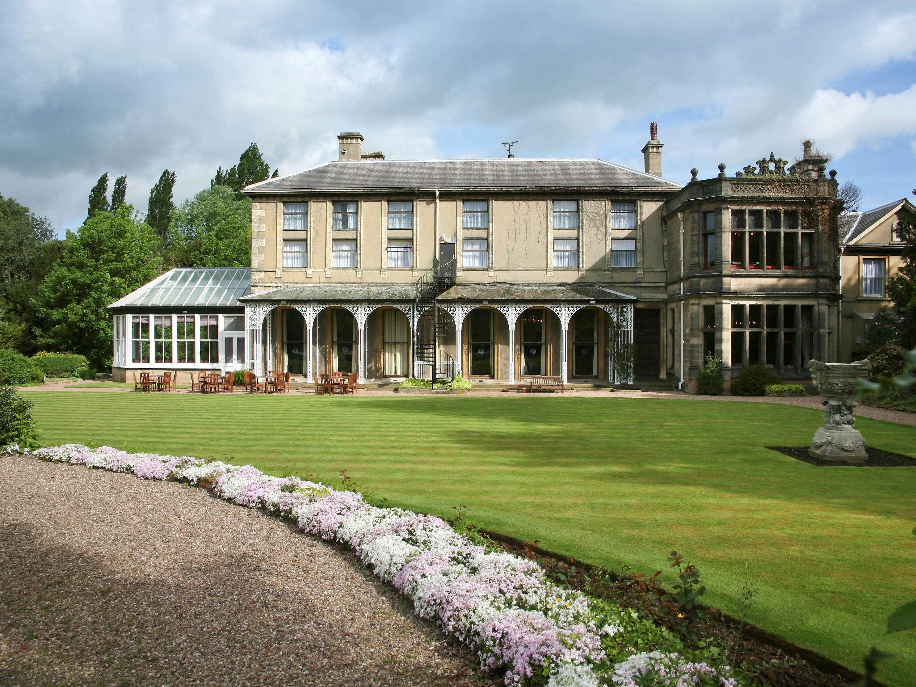 Mercure Burton Upon Trent, Newton Park Eksteriør billede
