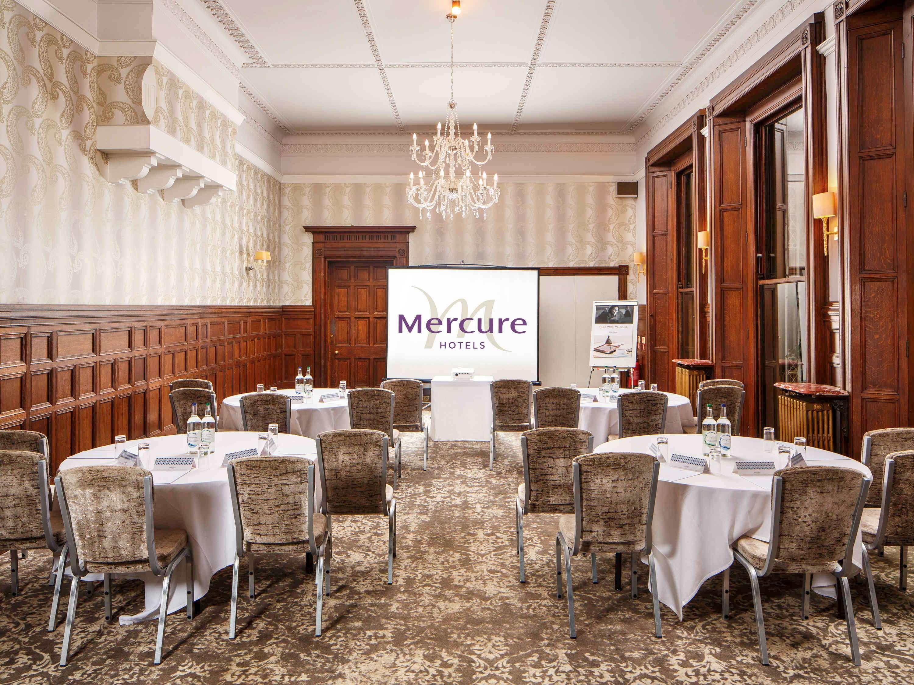 Mercure Burton Upon Trent, Newton Park Eksteriør billede