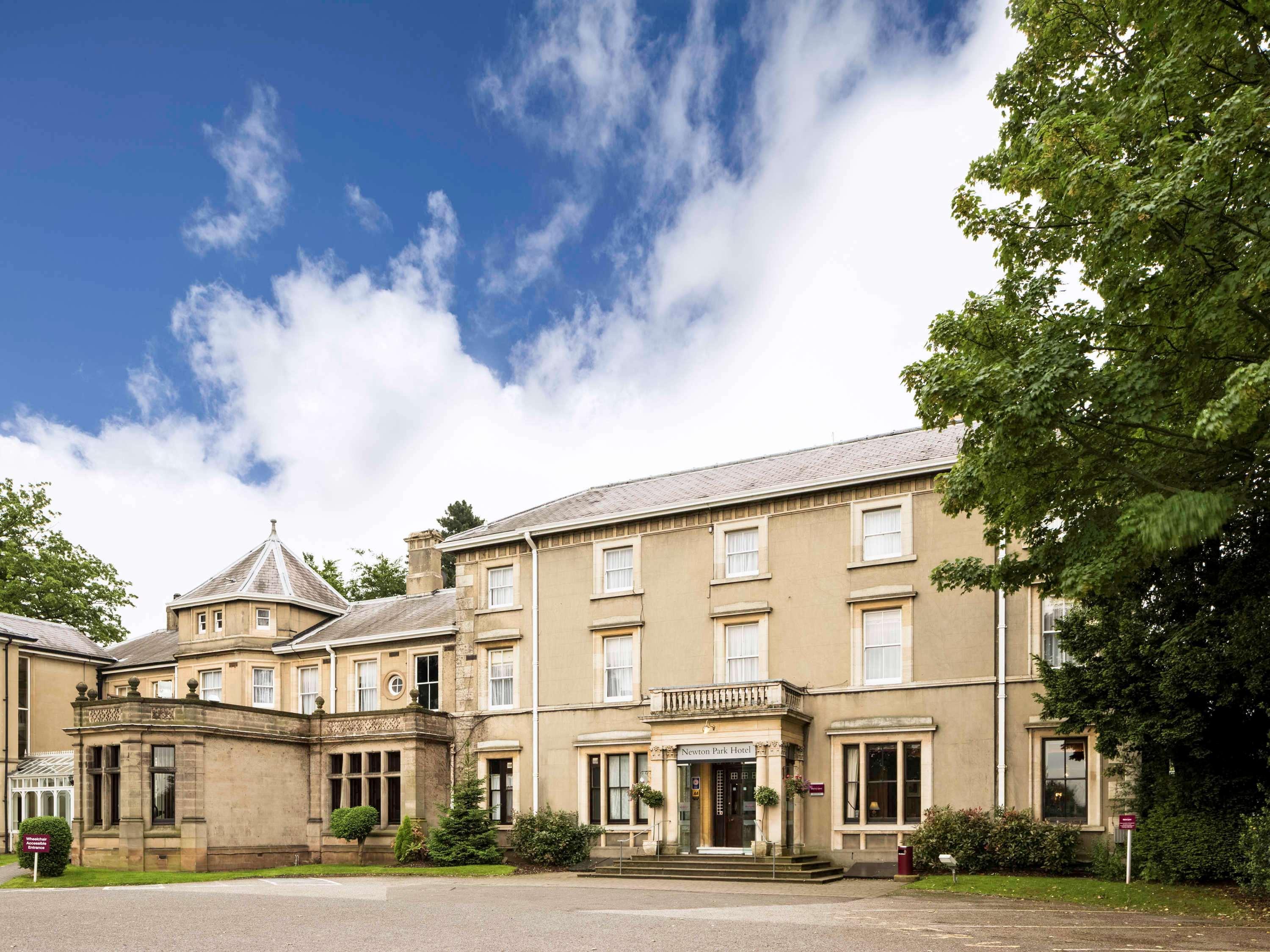 Mercure Burton Upon Trent, Newton Park Eksteriør billede