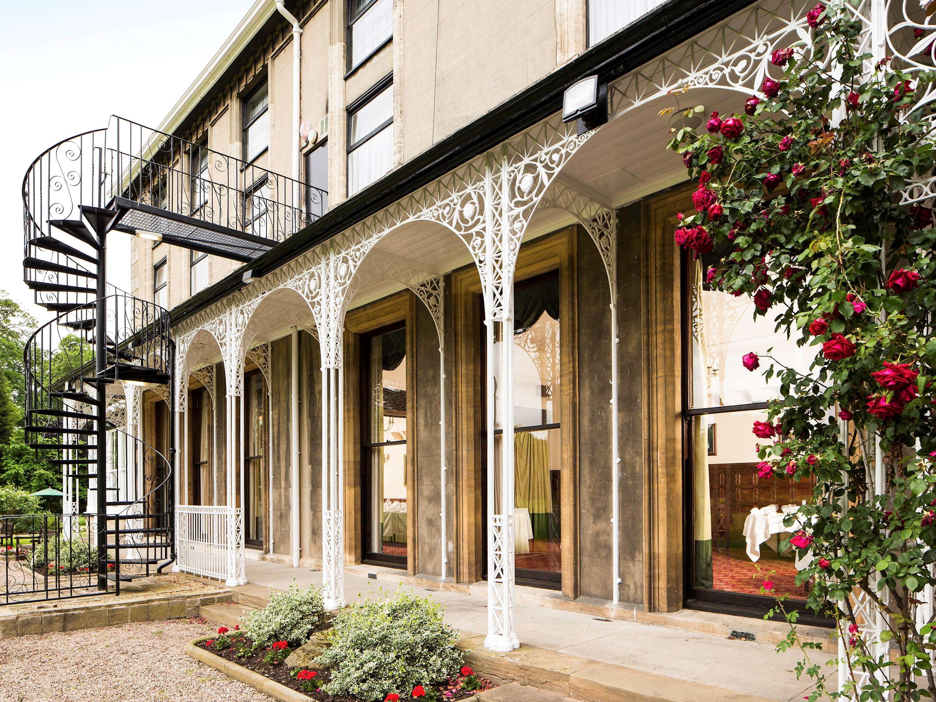Mercure Burton Upon Trent, Newton Park Eksteriør billede